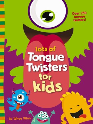 cover image of Lots of Tongue Twisters for Kids